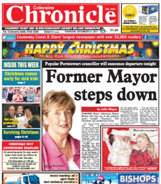 Coleraine Chronicle