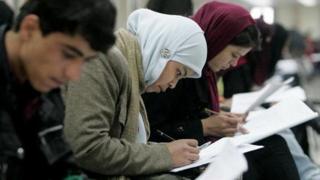 دانشجویان افغان