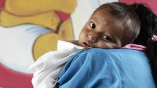 Niño en Guatemala