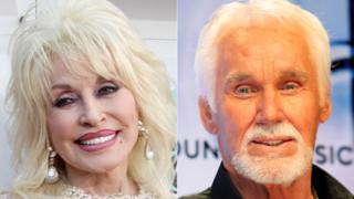 Dolly Parton and Kenny Rogers
