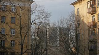пятиэтажки в Москве