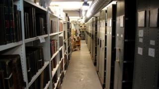 The Leeds Library basement