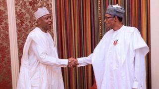 Dangantaka tsakanin bangaren shugaban Buhari da kuma majalisar dokokin Najeriya na dada kamari