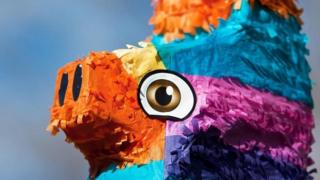 Piñata mexicana