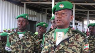 Uburundi ni igihugu kigira kabiri mu bitigiri vy'ingabo ziri muri AMISOM