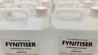 Hand sanitiser