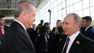 أردوغان وبوتين