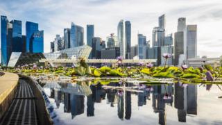 Singapur.