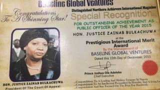 Zainab Bulkachuwa