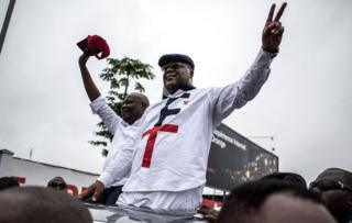 Felix Tshisekedi (i buryo) umukuru wa UDPS