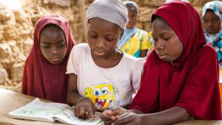 Reaching 130 million girls with no access to school - BBC News