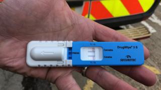 A drug swipe