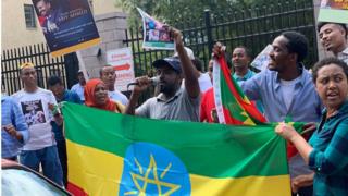Deggertoota MM Dr. Abiy Ahimad Waashingiteen DC keessatti yeroo hiriira bahan