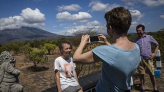 Bali, Gunung Agung,