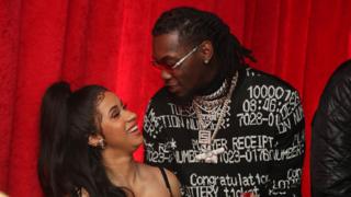 Cardi B and Offset