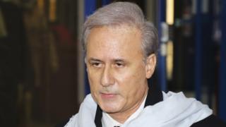 Georges Tron in court, 12 December
