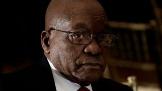 Jacob Zuma, Afrique du Sud