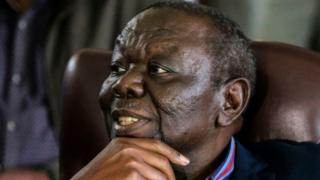 Former Prime Minister Morgan Tsvangirai