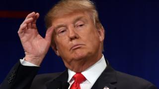 Donald Trump.