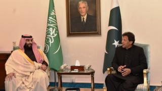 عمران خان، محمد بن سلمان