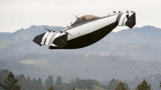 BlackFly flying car