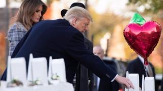 Donald and Melania Trump
