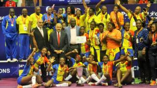 35ème championnat d'Afrique des clubs vainqueurs de coupe de Hand-ball