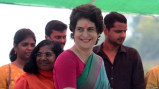 प्रियंका गांधी