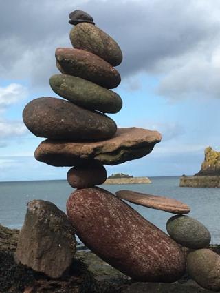 stones in Dunbar