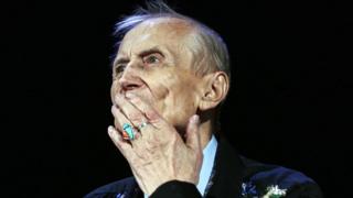 Евгений Евтушенко, июль 2015 года