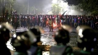 আন্দোলনে উত্তাল ঢাকা বিশ্ববিদ্যালয় ক্যাম্পাস