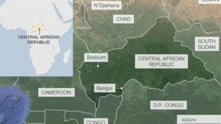 Igihugu ca Centrafrique