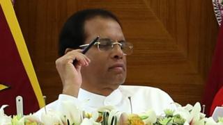 இலங்கை ஈஸ்டர் தாக்குதல் விசாரணை: ஜனாதிபதி மைத்திரிபால சிறிசேனவுக்கு எதிராக சாட்சி