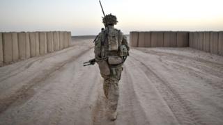 British soldier
