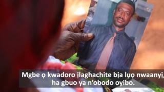 Nwaanyị lụrụ nwa ya nwaanyị