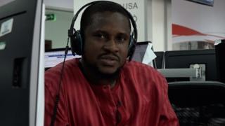 Awọn oṣiṣẹ BBC News Yoruba