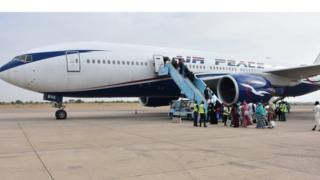 Air Peace plane