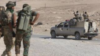 Igipolisi ca Irak caragize uruhara mu ntambara z'i Qayyarah mu kwezi kwa cumi