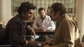 Escena de Narcos México