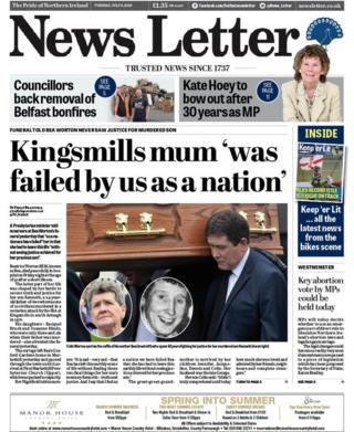 News Letter front page