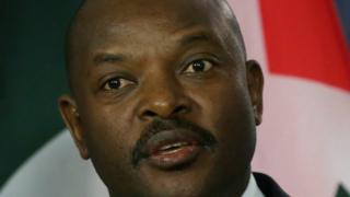 Pierre Nkurunziza