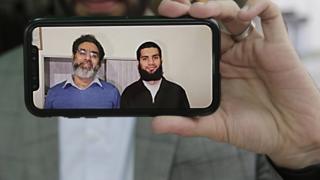 Naim Raşid ve oğlu Talha Raşid