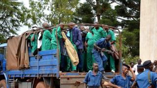 Dieudonne Bashirahishize, ari ku rutonde rw'abafatiwe umutungo mu Burundi abivugako iki?