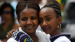 እናትና ልጅ