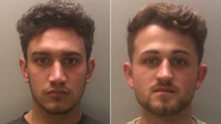 Luke Jones and Joshua Jones