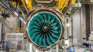 Motor Rolls-Royce UltraFan