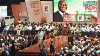alassane ouatara, rdr, rhdp, guillaume soro, , henri konan bedié