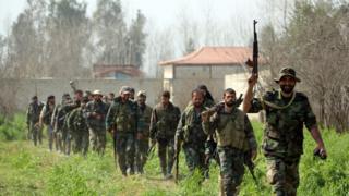 Ndị agha Syria