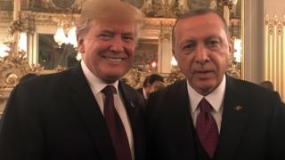 Erdoğan ve Trump