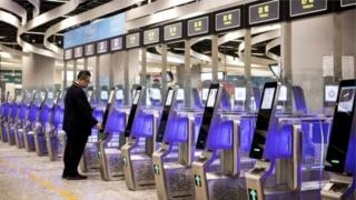 The high speed rail link will open to the public on Sunday